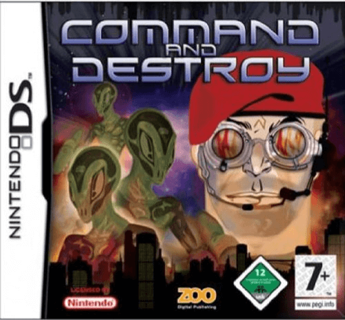 Command & Destroy screenshot 1 for Nintendo DS